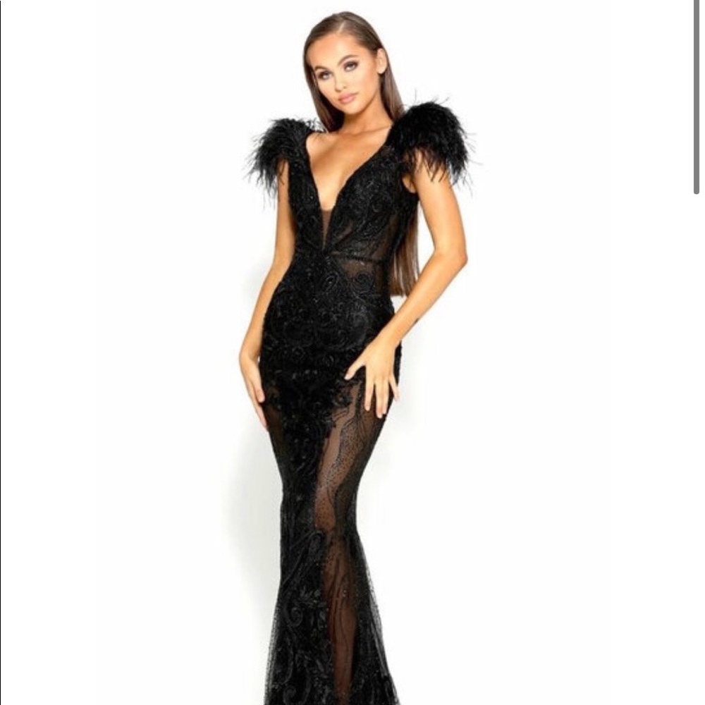 NWT STYLE 1986 BLACK BY PORTIA & SCARLETT